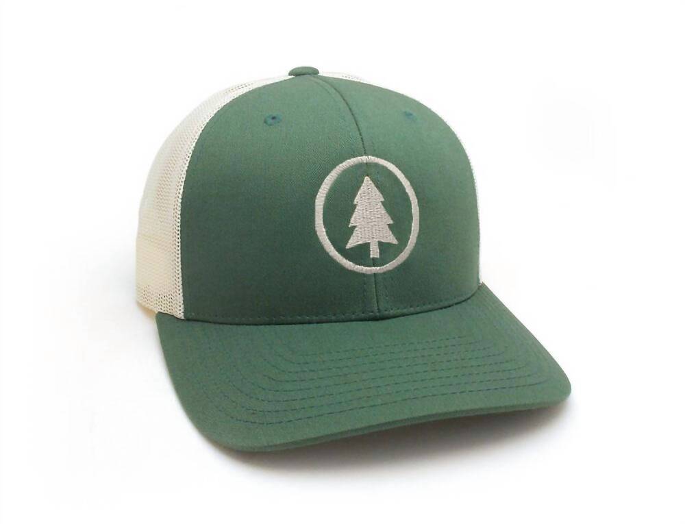 NEW BLACK LANTERN men'c classic tree hat in green